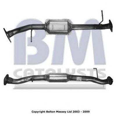 BM CATALYSTS bm80320h -  Катализатор